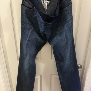 Maternity Blue Jeans